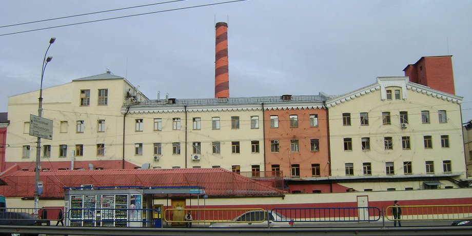 фабрика Roshen Київ пожежа