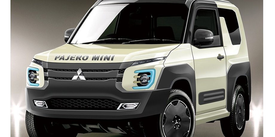 Mitsubishi Pajero Mini, Mitsubishi Pajero, новый Mitsubishi Pajero