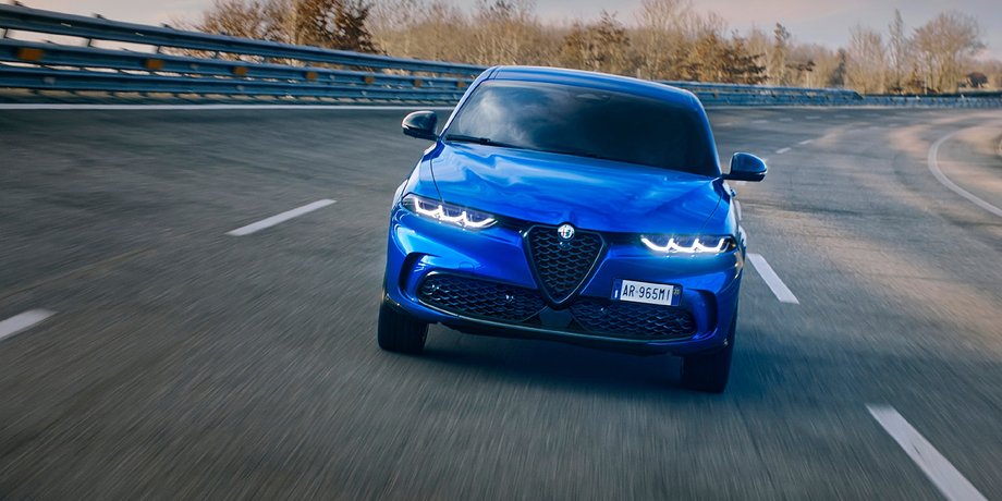 Alfa Romeo Tonale, Alfa Romeo Tonale 2022, нова Alfa Romeo Tonale, кросовер Alfa Romeo Tonale, кросовер Alfa Romeo