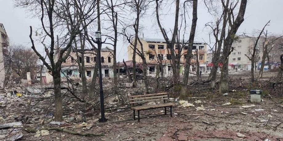 Ізюм, обстріли в Ізюмі, ракетні удари