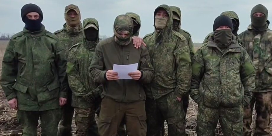 скарга путіну від солдатів вс рф