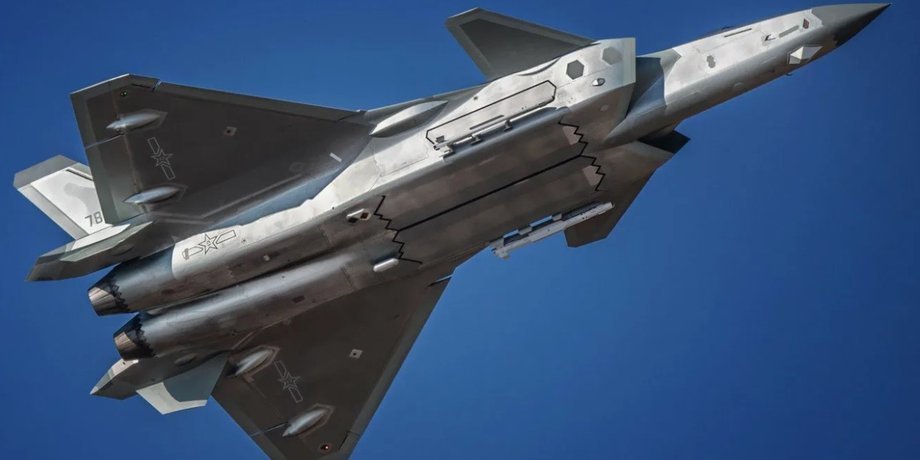 Китайский истребитель J-20
