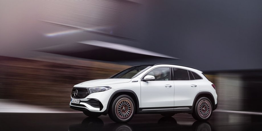 Mercedes-Benz, электрокар, хэтчбек