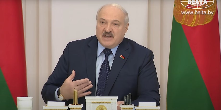 Олександр Лукашенко