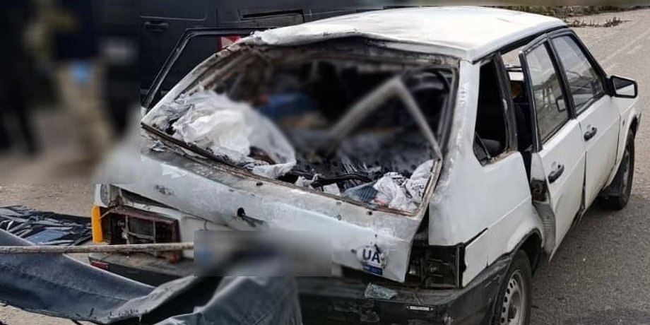 атака ВС РФ, удар FPV-дроном, обстрел Херсонщина, обстрел 14 октября