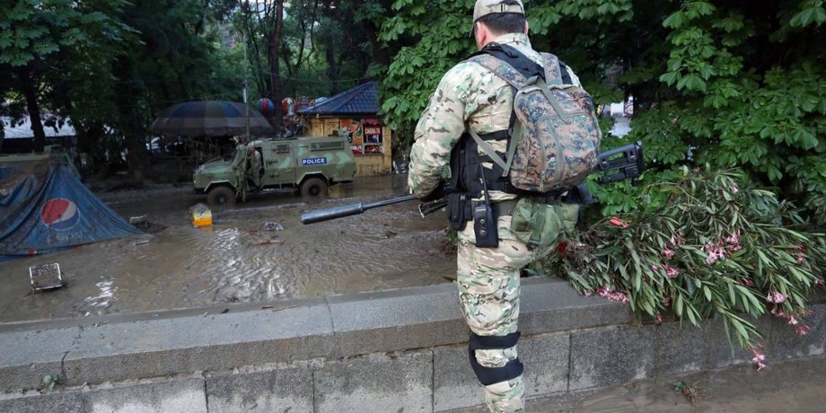 Полиция Грузии / Фото: EPA