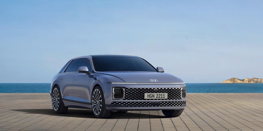 Hyundai Grandeur 2023, Hyundai Grandeur, новий Hyundai Grandeur, седан Hyundai