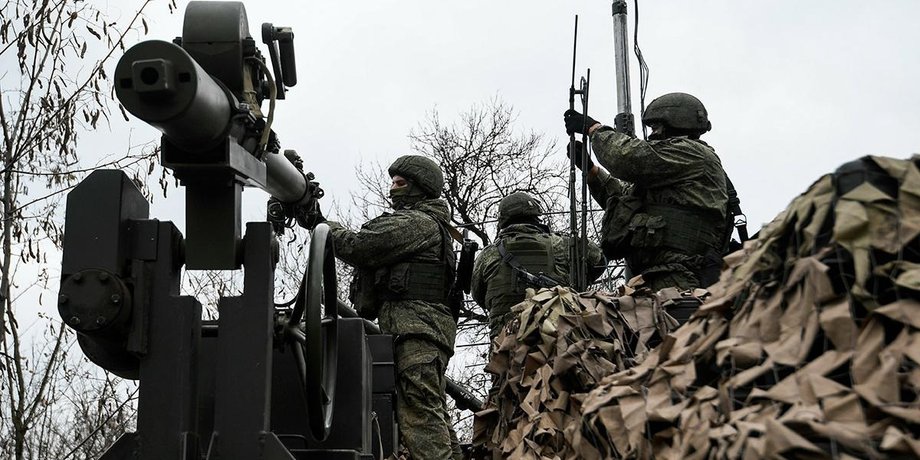 РЭБ, ВС РФ