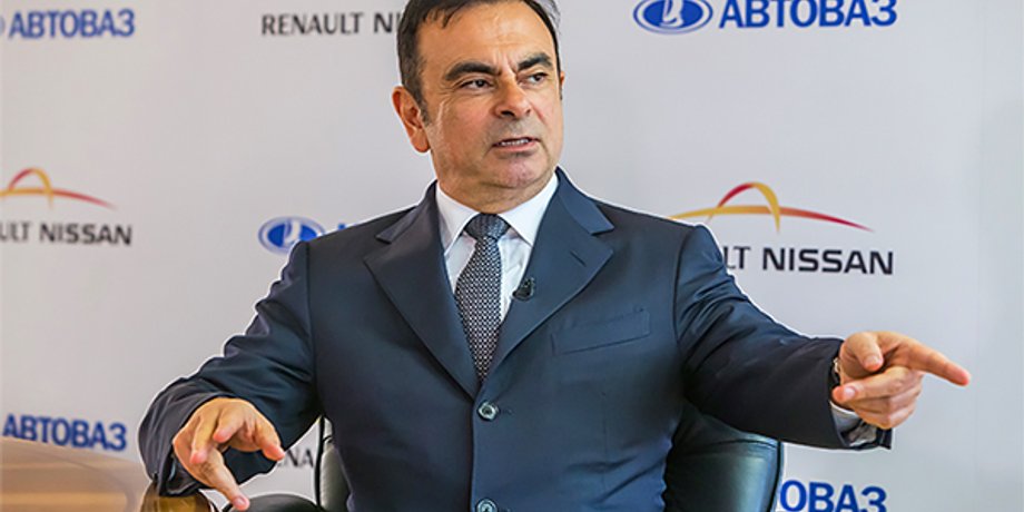 Карлос Гон/Фото: Autonews.ru