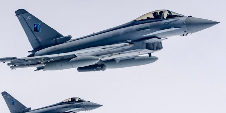 Винищувачів F-16 ЗС Польщі