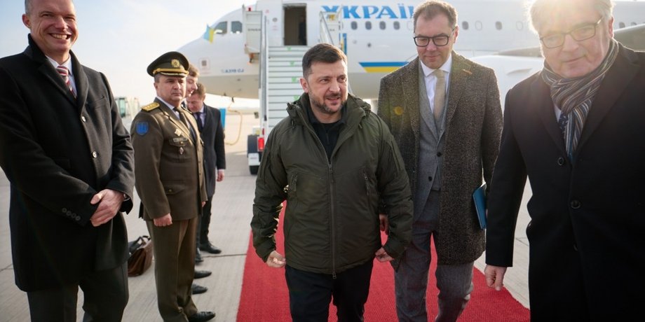 зеленський у берліні на переговорах