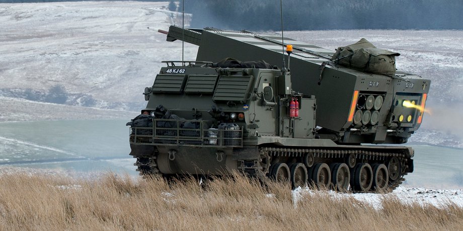 MLRS, поставки оружия, MLRS фото,