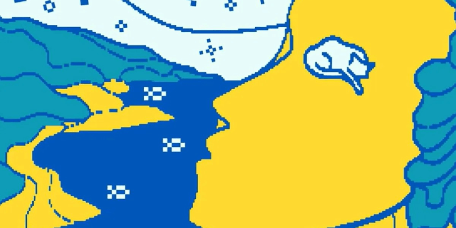 Кіт чи людське обличчя: піксельна оптична ілюзія несподівано "читає" вашу особистість (фото)