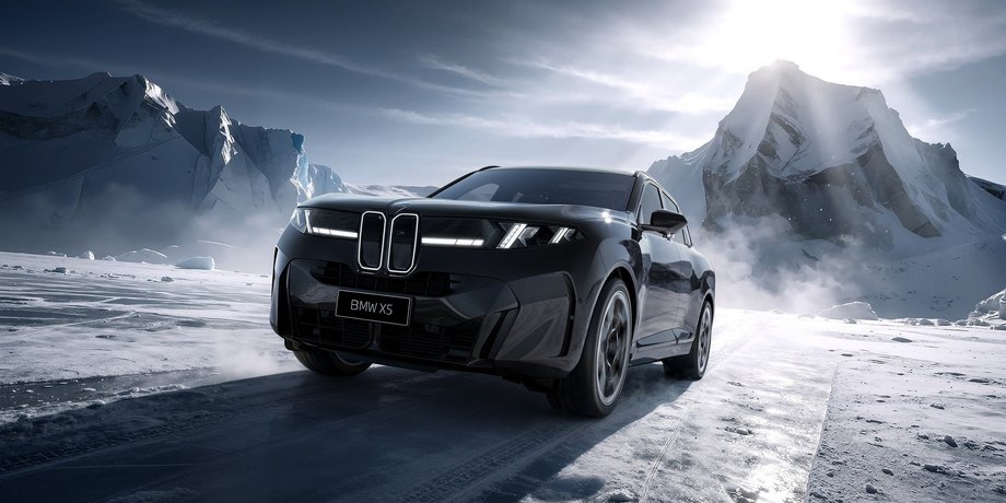 BMW X5 2027 года