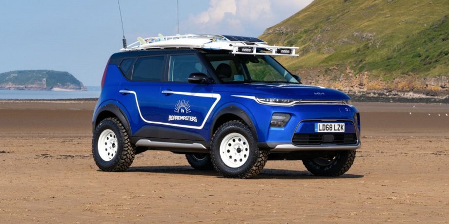 Kia Soul EV Boardmasters Edition