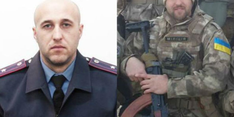 Богдан Федун / Фото пресс-службы МВД