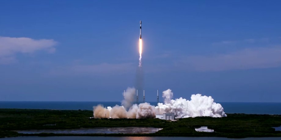 старт, ракета, фото, falcon 9
