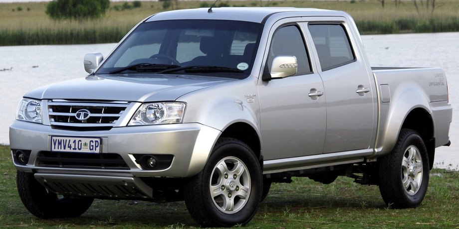 Tata Xenon X2, Tata Xenon, пикап Tata, новая Tata Xenon X2