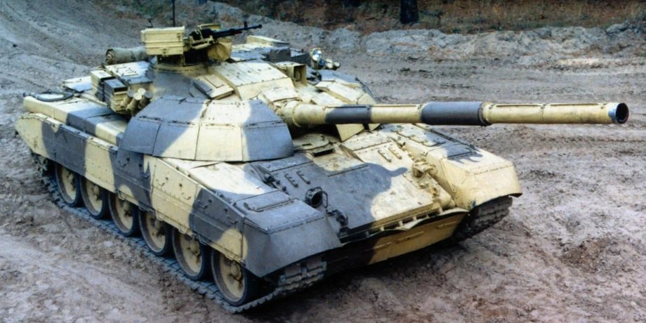 Український танк Т-72АГ