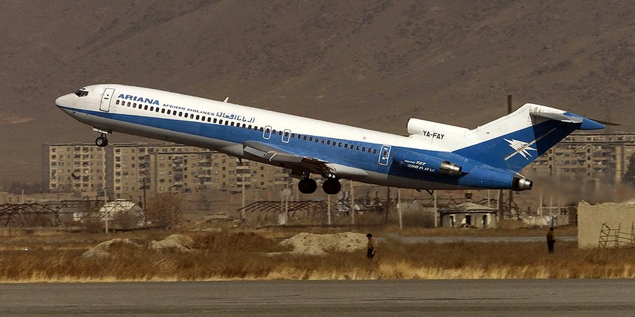 Самолет Boeing 727-200 авиакомпании Ariana Afghan airlines /Фото: РБК