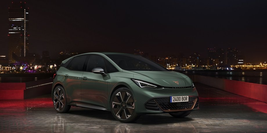 Cupra Born VZ, Cupra Born, електромобіль Cupra, новий Cupra Born