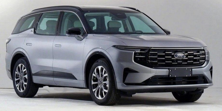 Новий Ford Edge, Ford Edge, Ford Edge 2023, кросовер Ford Edge
