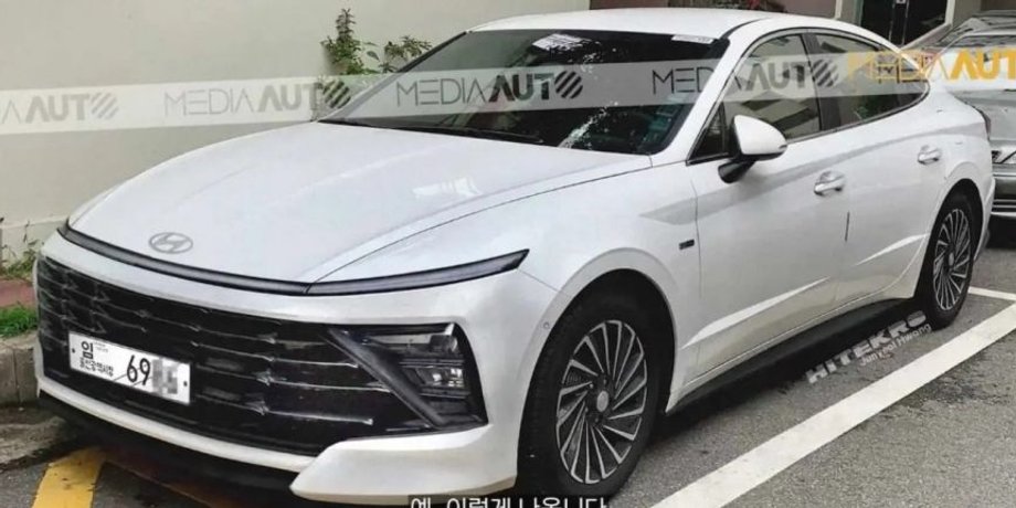 Hyundai Sonata 2023, Hyundai Sonata, новый Hyundai Sonata, Хюндай Соната