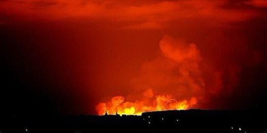 боеприпасы, склад боеприпасов, склад боеприпасов Сватово