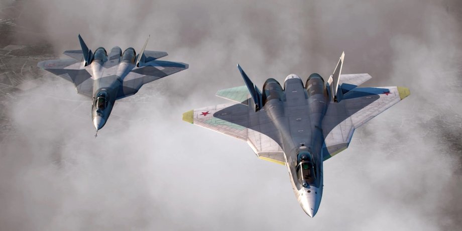 ВС РФ получает Су-57, но их что-то не заметно на фронте