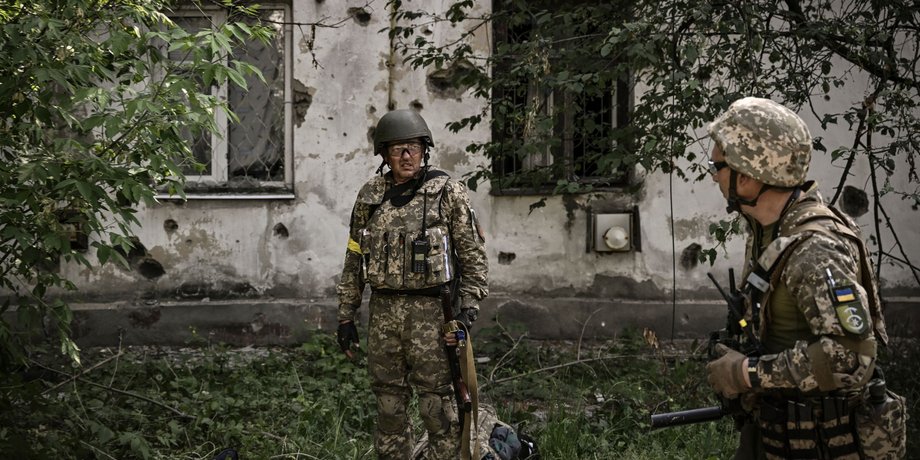 Подразделения ВСУ продвинулись к востоку от города Красногоровка возле Донецка
