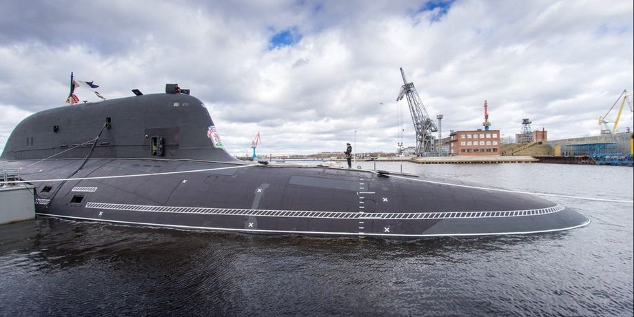 Подлодка "Казань"