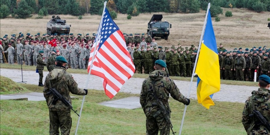 НАТО, Україна, США, військові