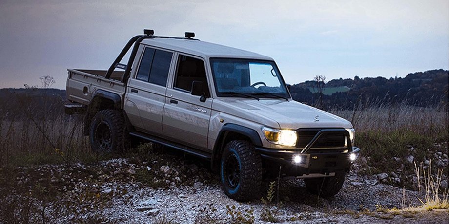 Toyota Land Cruiser, Toyota Land Cruiser 70, электромобиль Toyota