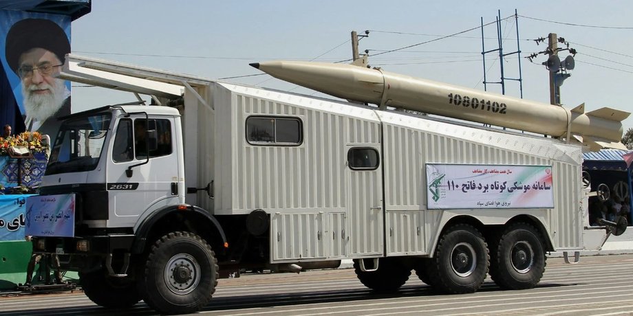 іранська ракета Fateh-110