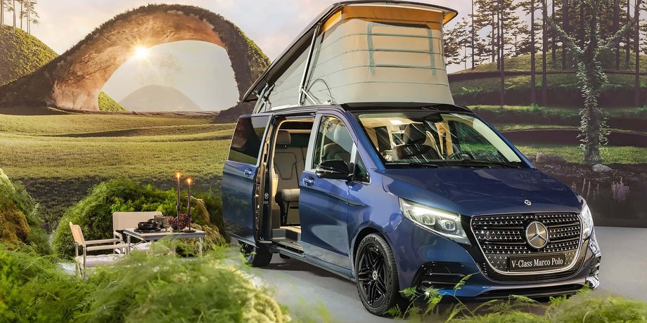 Mercedes, Mercedes-Benz, Mercedes-Benz V-Class, Mercedes-Benz V-Class Marco Polo, Авто, Автомобили, Дом на колесах
