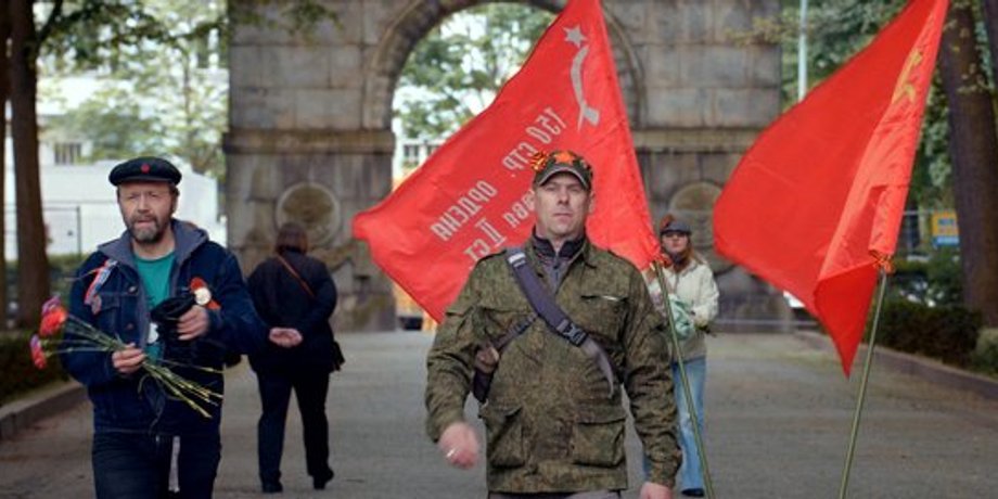 Кадр из фильма День Победы