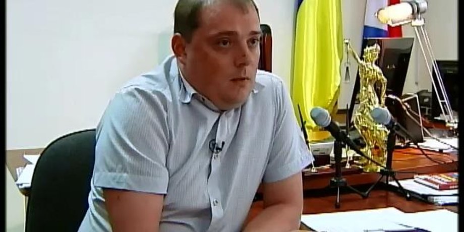 Судья Сергей Вознюк / Фото: Интер