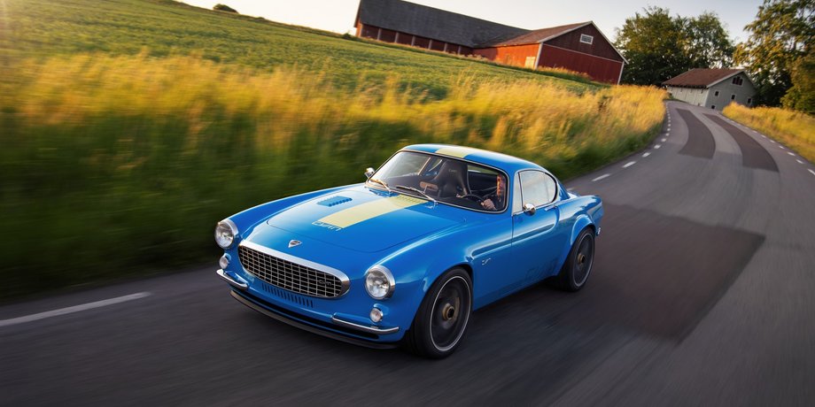 Volvo P1800 Cyan, Volvo P1800, новый Volvo P1800 Cyan, спорткар Volvo, Volvo P1800 2022