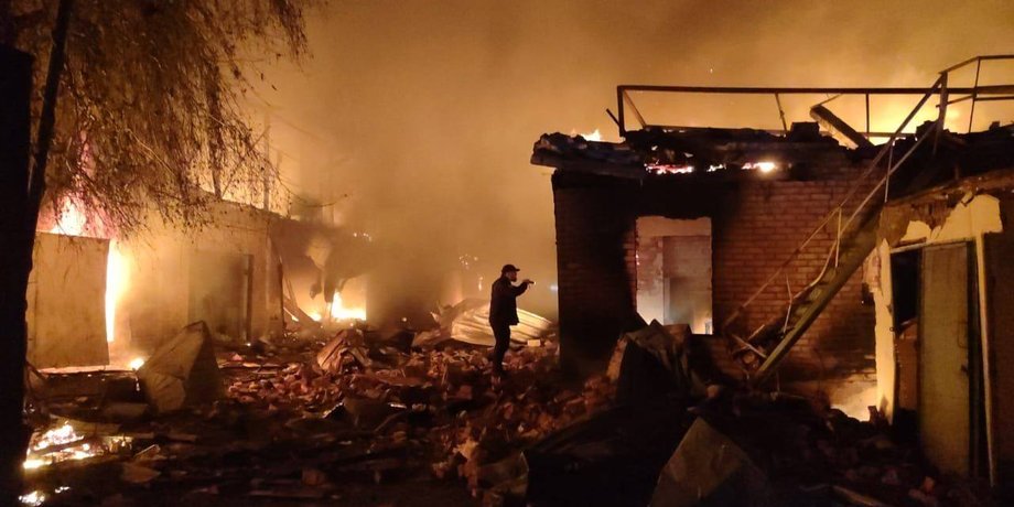 біла церква обстріл
