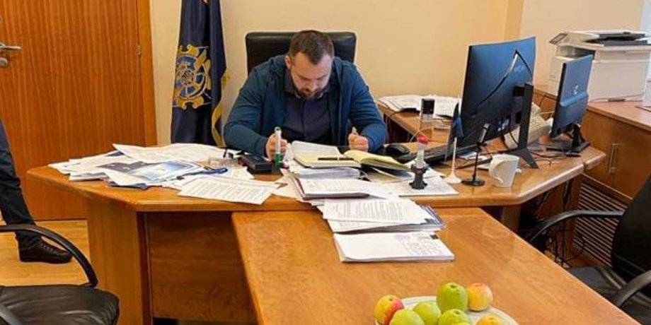 Укртрансбезопасность, ГСБТ, обыск, ГБР, униформа, прозорро, тендер