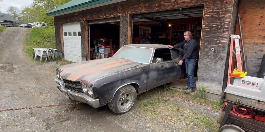 Chevrolet Chevelle 1970 года, Chevrolet Chevelle, Chevrolet Chevelle SS