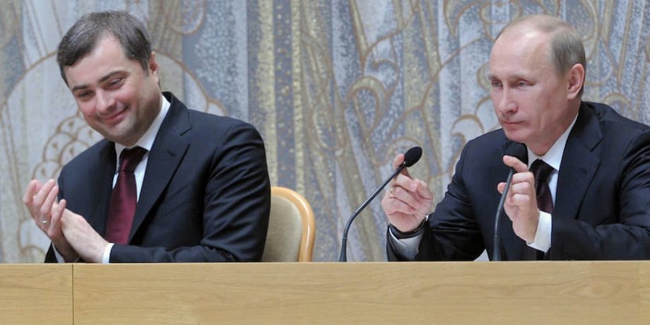 Сурков Путин домашний арест обвинения расстраты Донбасс репрессии