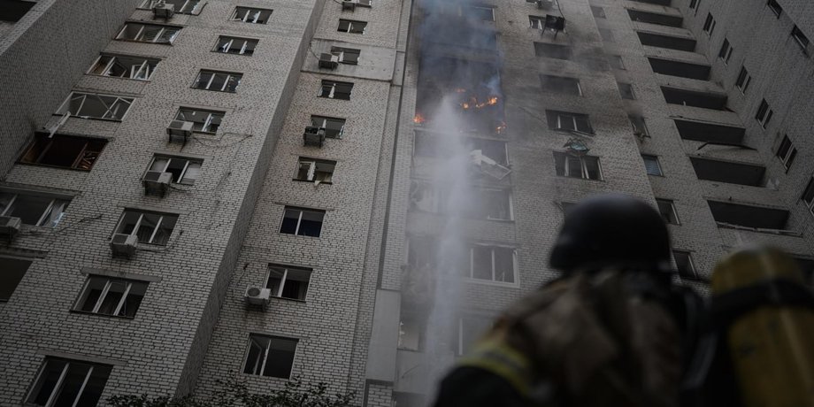 Атака на Київ 25 вересня