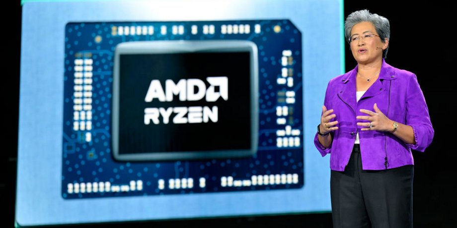 AMD, процессоры, Лиза Су гендиректор