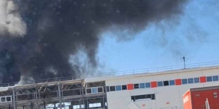 Удар по терміналу Нової пошти у Харківському районі