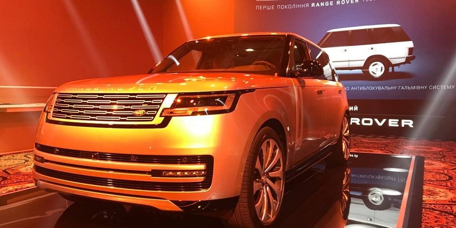 Range Rover 2022, новый Range Rover, Range Rover в Украине, Range Rover