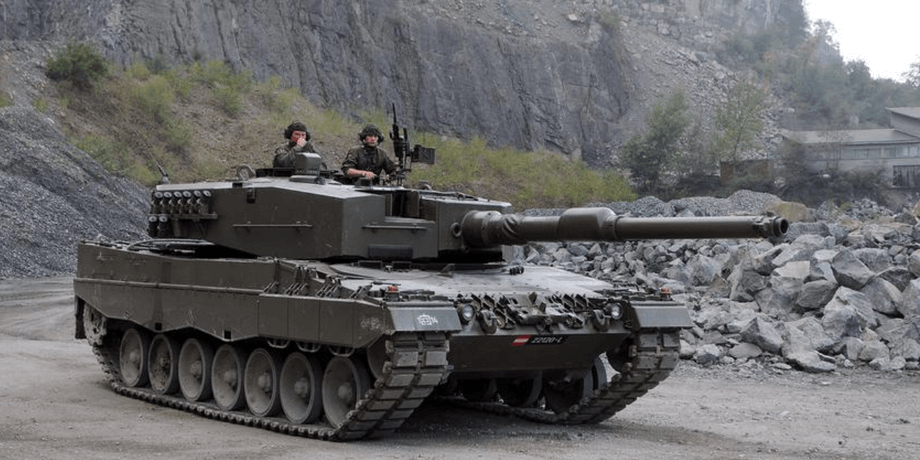 leopard для украины