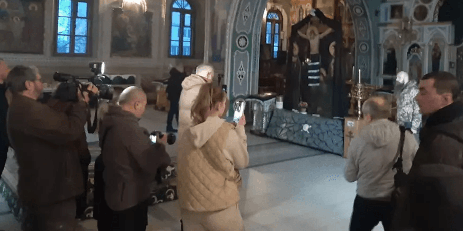 Богослужіння, Свято-Покровський кафедральний собор,