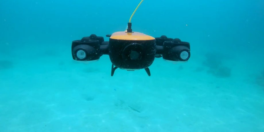 роботизовані підводні апарати типу ROV