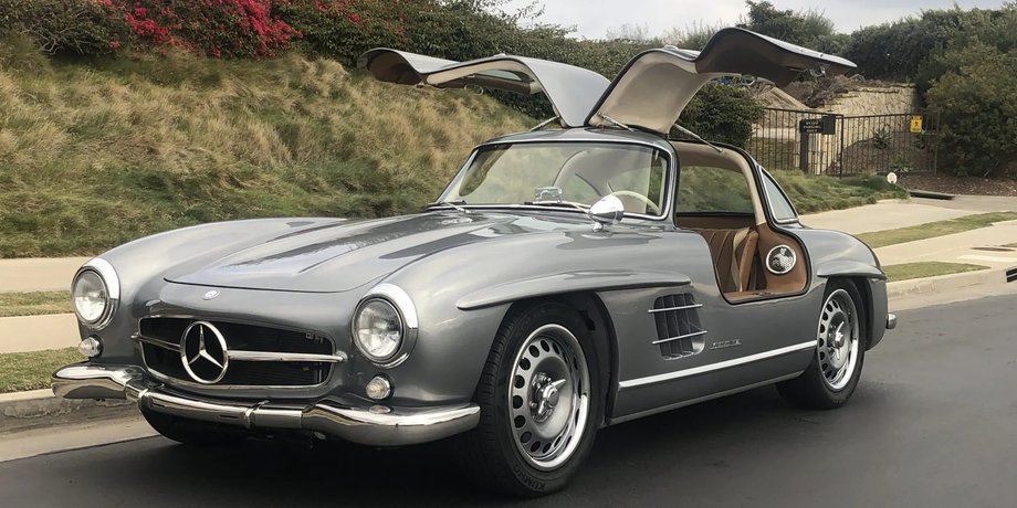 Mercedes 300 SL Gullwing, Mercedes 300 SL, копия Mercedes 300 SL, спорткар Mercedes, Mercedes 300 SL 1954, Mercedes 300 SL 1954